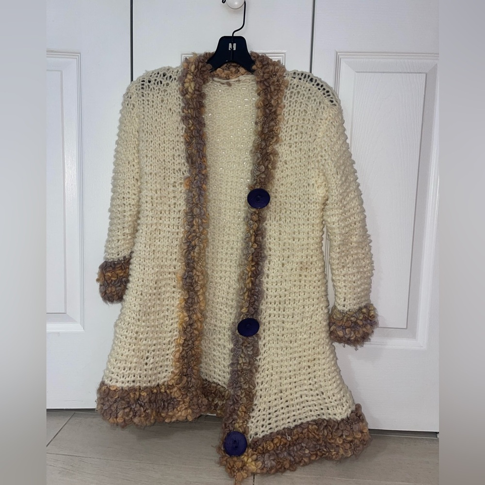 Handmade Knit Cardigan